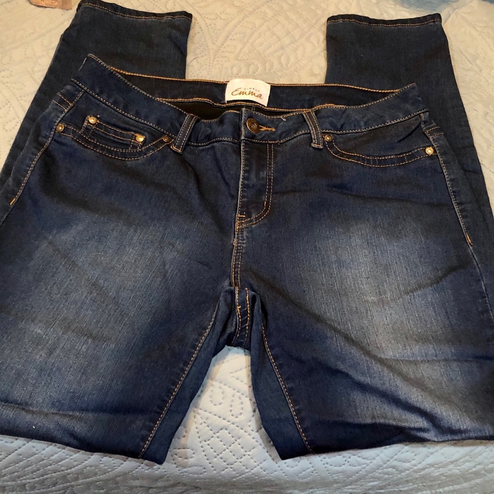 Simply Emma Denim Jeggings size 16W